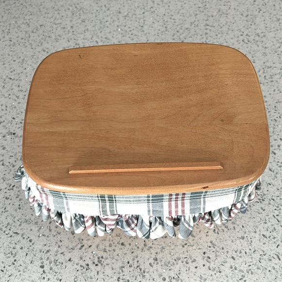 Longaberger “Baskets of Blessings” Large Recipe Basket with Lid - Picture 2 of 4